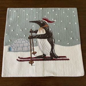 POTTERY BARN Holiday Decorative Pillow Cover